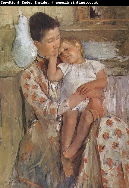 Mary Cassatt Amy and her child